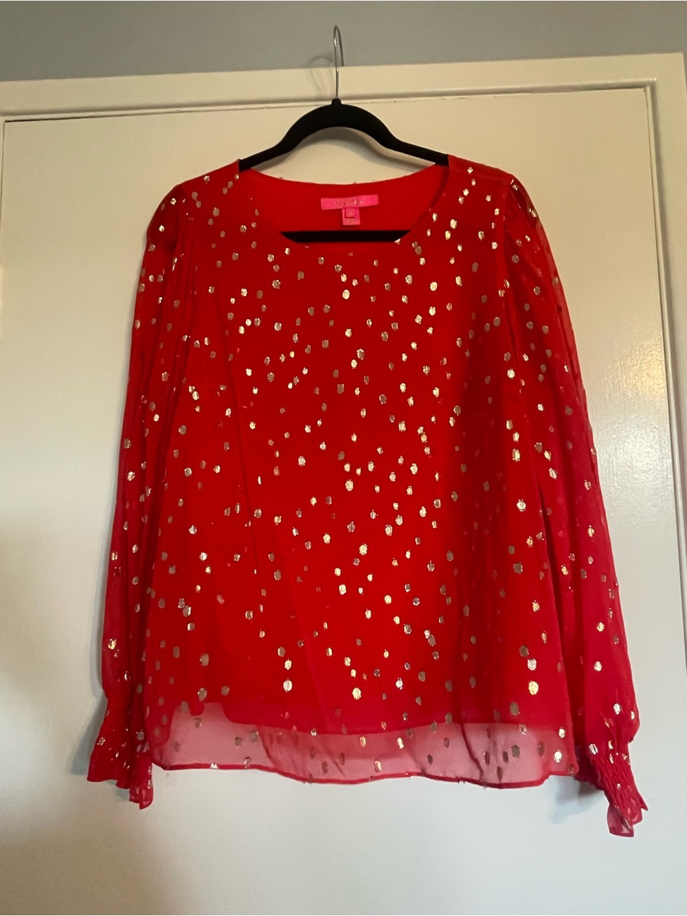 Lilly Pulitzer Idina Long Sleeve Top